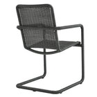 Modway Abacus Outdoor Patio Wicker Dining Chairs Set of 2