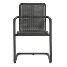 Modway Abacus Outdoor Patio Wicker Dining Chairs Set of 2