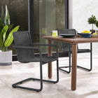 Modway Abacus Outdoor Patio Wicker Dining Chairs Set of 2