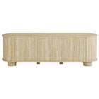 Modway Overture 63" Oval Faux Travertine TV Stand