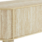 Modway Overture 63" Oval Faux Travertine TV Stand