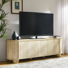 Modway Overture 63" Oval Faux Travertine TV Stand