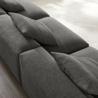 Modway Solace 3-Piece Modular Upholstered Fabric Sofa