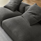 Modway Solace 2-Piece Modular Upholstered Fabric Sofa