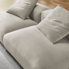 Modway Solace 2-Piece Modular Upholstered Fabric Sofa