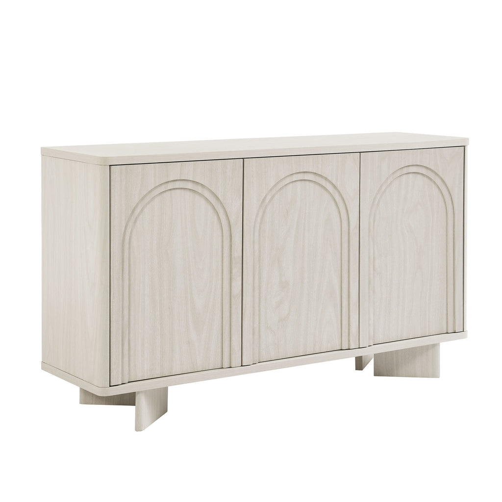 Modway Flux Arched 3-Door Sideboard  