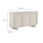 Modway Flux Arched 3-Door Sideboard