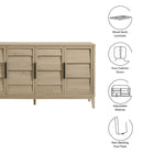 Modway Sinya 4-Door Sideboard