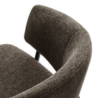 Modway Nella Upholstered Heathered Chenille Dining Chairs Set of 2