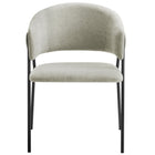 Modway Nella Upholstered Heathered Chenille Dining Chairs Set of 2