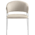 Modway Nella Upholstered Performance Velvet Dining Chair Set of 2