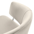 Modway Nella Upholstered Performance Velvet Dining Chair Set of 2