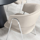 Modway Nella Upholstered Performance Velvet Dining Chair Set of 2