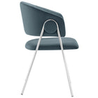 Modway Nella Upholstered Performance Velvet Dining Chair Set of 2