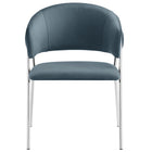 Modway Nella Upholstered Performance Velvet Dining Chair Set of 2