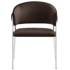 Modway Nella Upholstered Performance Velvet Dining Chair Set of 2