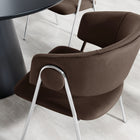 Modway Nella Upholstered Performance Velvet Dining Chair Set of 2