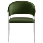 Modway Nella Upholstered Performance Velvet Dining Chair Set of 2