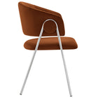 Modway Nella Upholstered Performance Velvet Dining Chair Set of 2