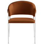 Modway Nella Upholstered Performance Velvet Dining Chair Set of 2