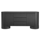 Modway Duval 71" Rounded Sideboard Storage Cabinet