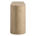 Modway Duval 71" Rounded Sideboard Storage Cabinet
