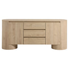 Modway Duval 71" Rounded Sideboard Storage Cabinet