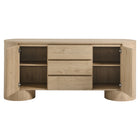 Modway Duval 71" Rounded Sideboard Storage Cabinet