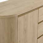 Modway Duval 71" Rounded Sideboard Storage Cabinet