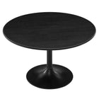 Modway Lippa 48" Round Solid Wood Dining Table