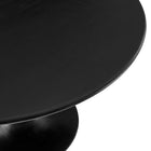 Modway Lippa 48" Round Solid Wood Dining Table