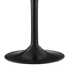 Modway Lippa 48" Round Solid Wood Dining Table