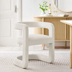 Modway Winslow Barrel Performance Velvet Dining Chair