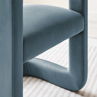 Modway Winslow Barrel Performance Velvet Dining Chair