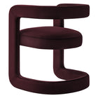 Modway Winslow Barrel Performance Velvet Dining Chair