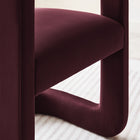 Modway Winslow Barrel Performance Velvet Dining Chair