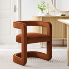 Modway Winslow Barrel Performance Velvet Dining Chair
