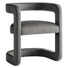 Modway Winslow Barrel Performance Velvet Dining Chair  