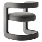 Modway Winslow Barrel Performance Velvet Dining Chair