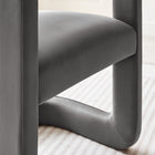 Modway Winslow Barrel Performance Velvet Dining Chair