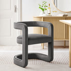 Modway Winslow Barrel Performance Velvet Dining Chair