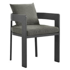 Modway Tahoe 5-Piece Outdoor Patio Aluminum Dining Set