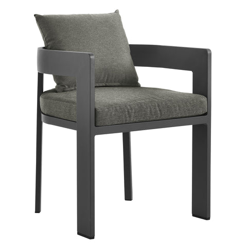 Modway Tahoe 9-Piece Outdoor Patio Aluminum Dining Set  