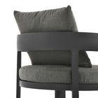 Modway Tahoe Outdoor Patio Aluminum Dining Chair