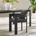 Modway Tahoe Outdoor Patio Aluminum Dining Chair