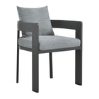 Modway Tahoe 5-Piece Outdoor Patio Aluminum Dining Set