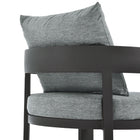 Modway Tahoe Outdoor Patio Aluminum Dining Chair