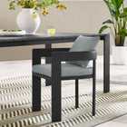 Modway Tahoe Outdoor Patio Aluminum Dining Chair