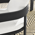 Modway Tahoe Outdoor Patio Aluminum Dining Chair