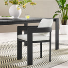 Modway Tahoe Outdoor Patio Aluminum Dining Chair